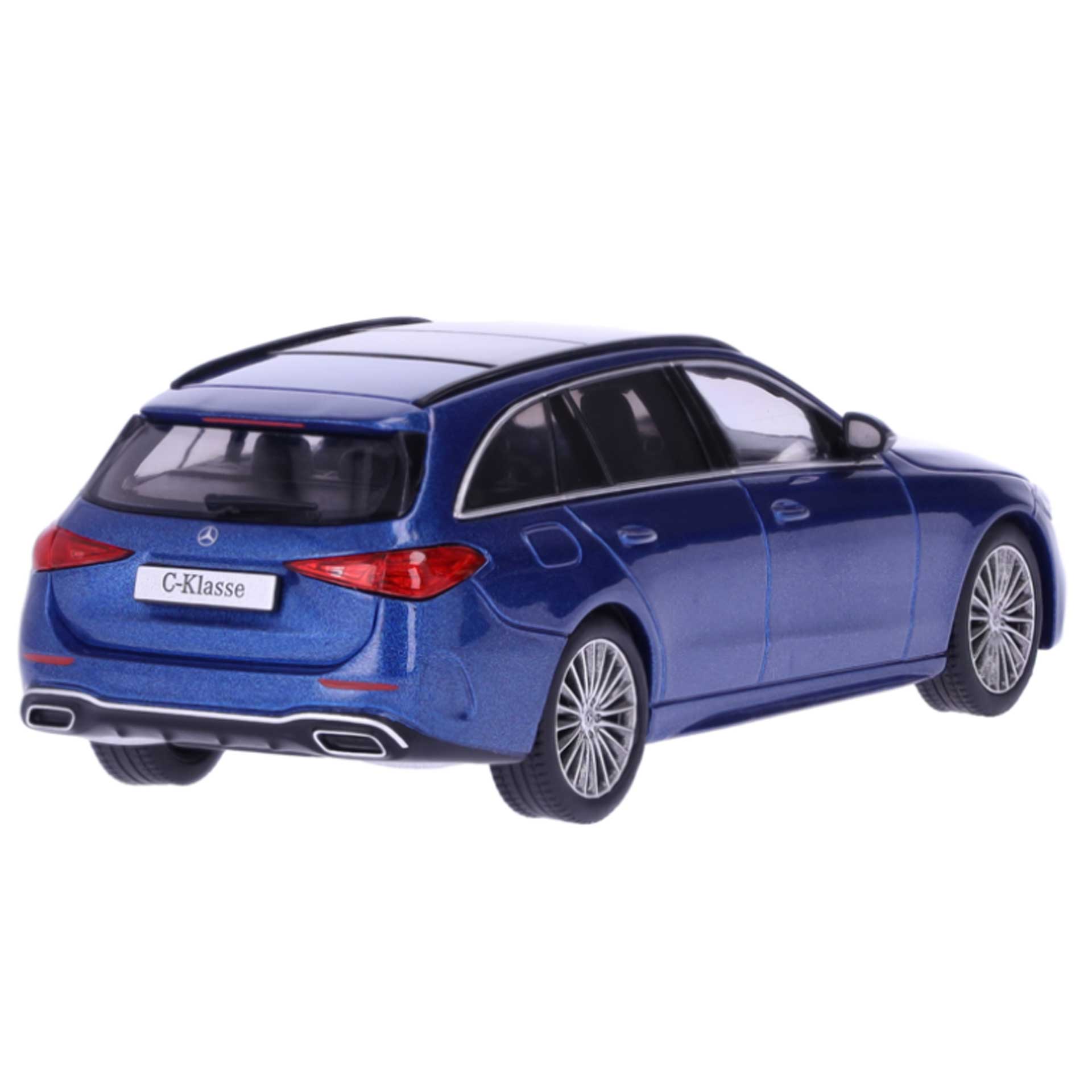 Mercedes-Benz Modellauto C-Klasse T-Modell S206 AMG Line 1:43 B66960640 Mercedes-Benz Modellauto C-Klasse T-Modell S206 AMG Line 1:43 B66960640