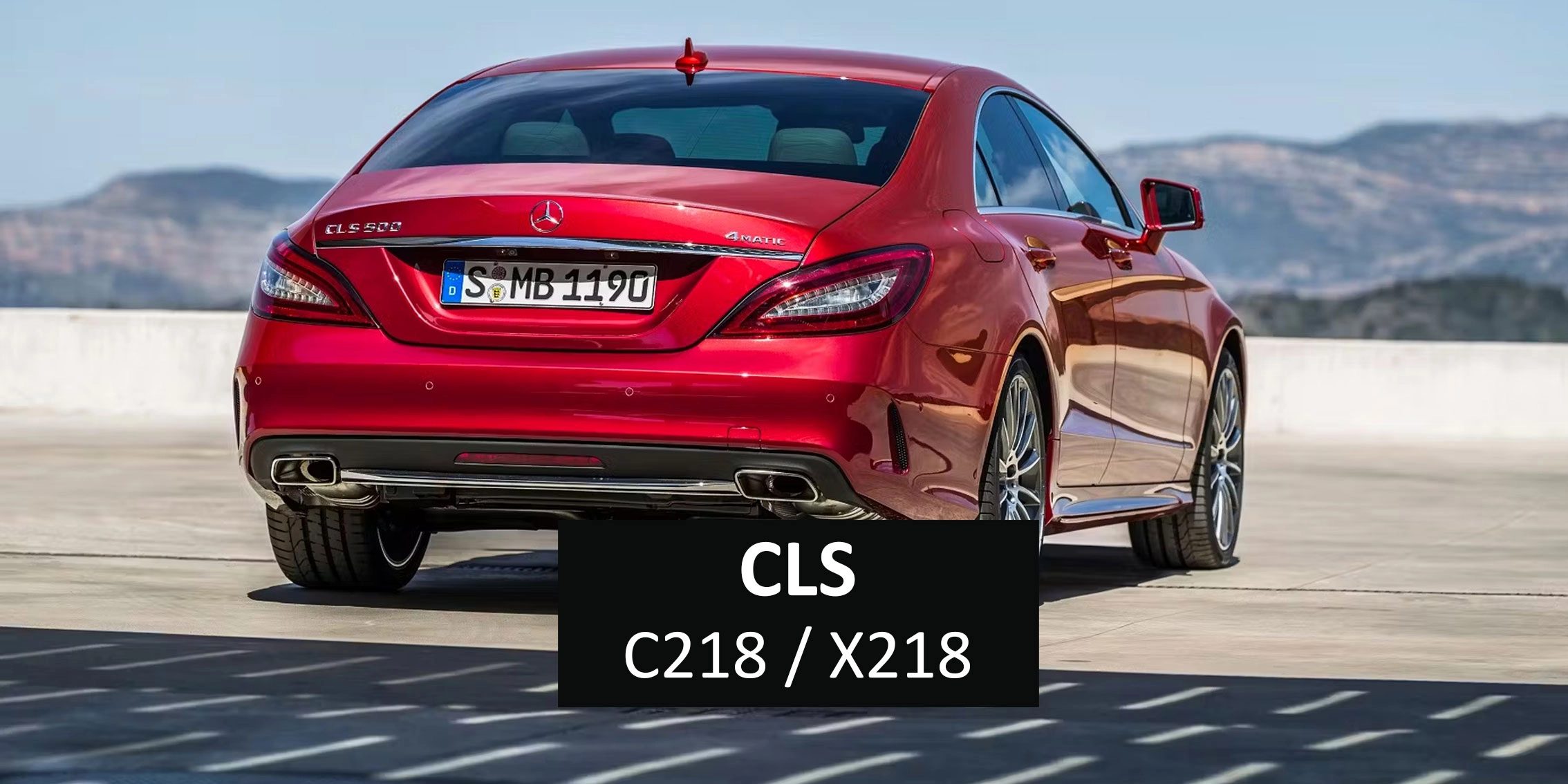Mercedes benz cls 218 rosier onlineshop teaser