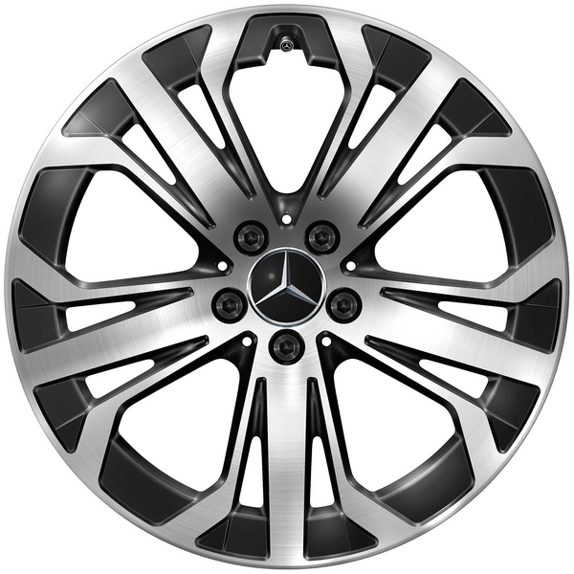 Mercedes-Benz 5-Tripel-Speichen-Rad 19 Zoll Leichtmetallfelge GLC X254 A25440156007X23