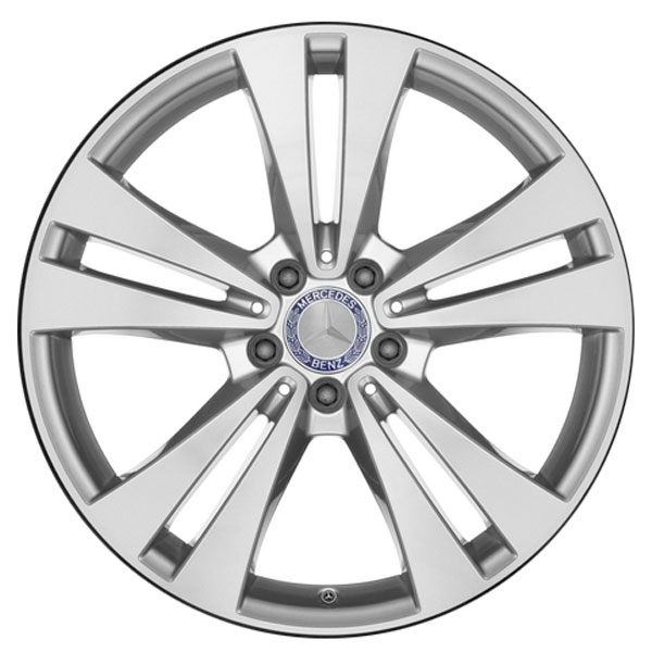 Mercedes-Benz GLE Coupé C292 21 Zoll Leichtmetallfelge vanadiumsilber A29240110007X45