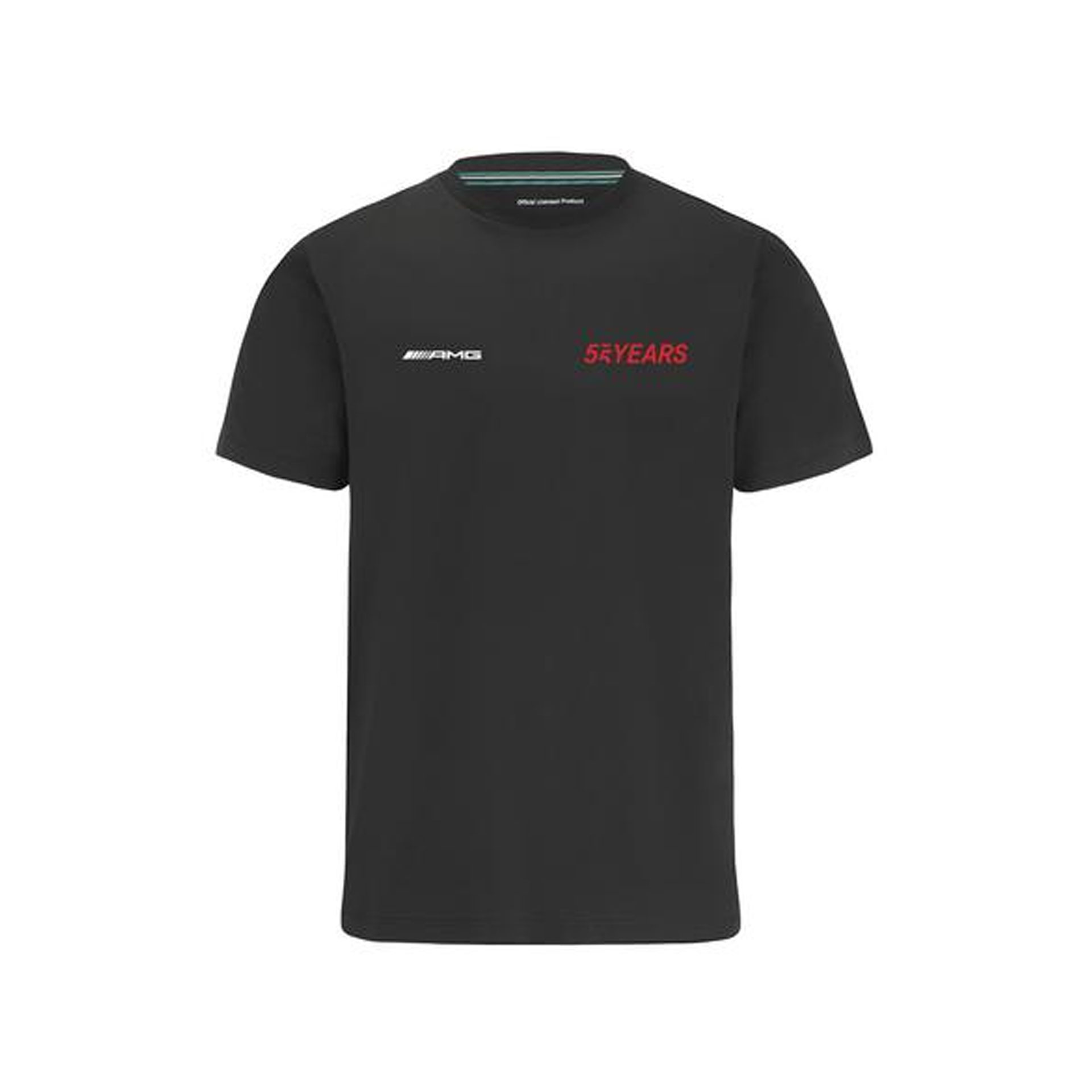 Mercedes-AMG T-Shirt Herren halbarm schwarz F1-Team Größe M B67997395