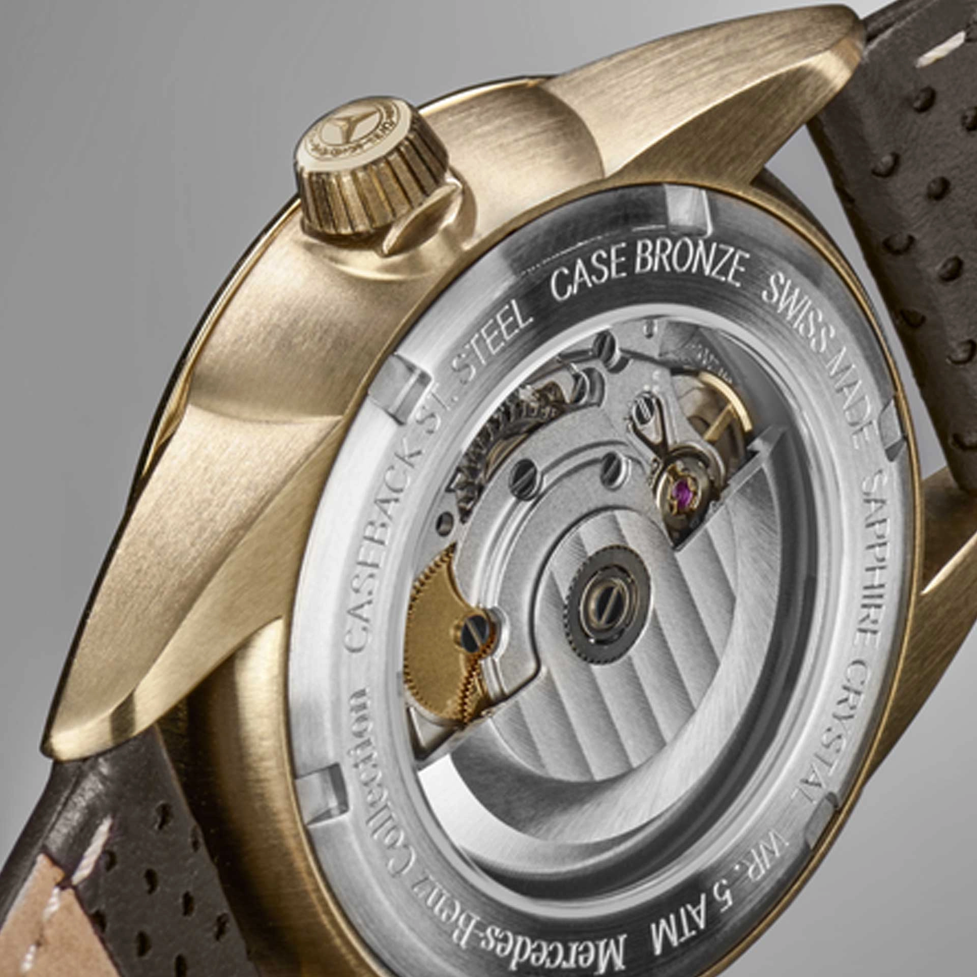 Armbanduhr für Herren Original Mercedes-Benz