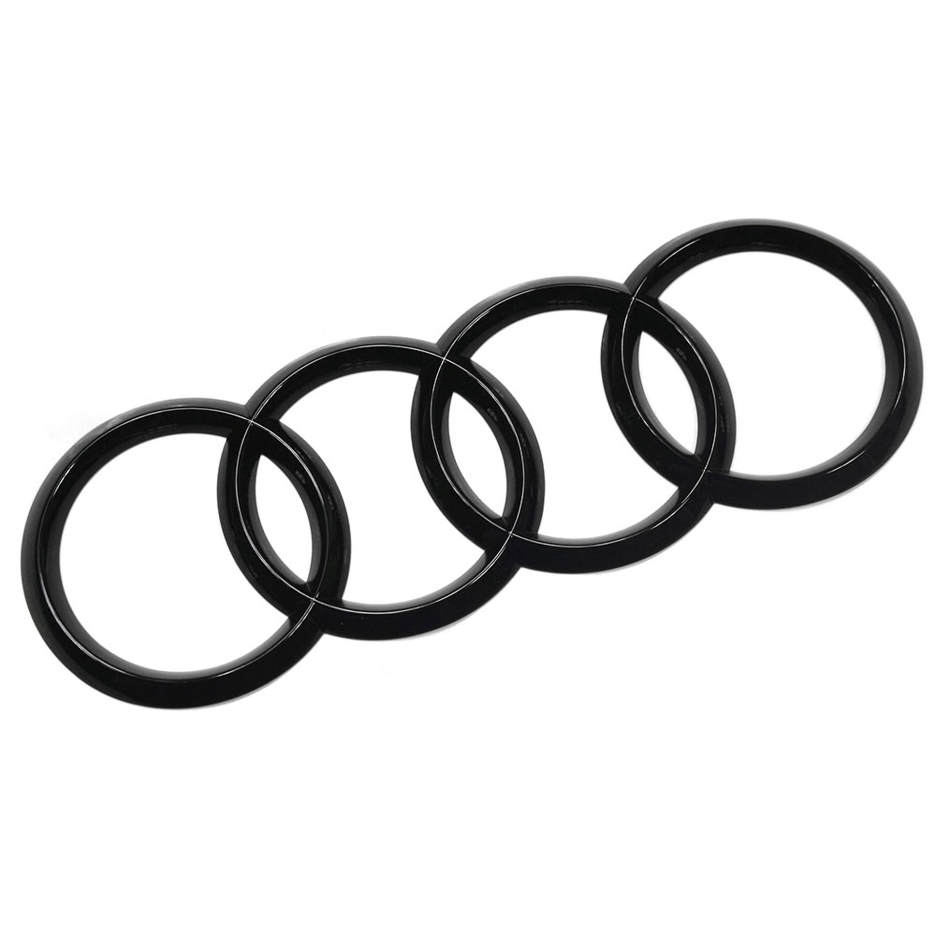 Audi Ringe Q3 Schwarz für das Heck 83A071802