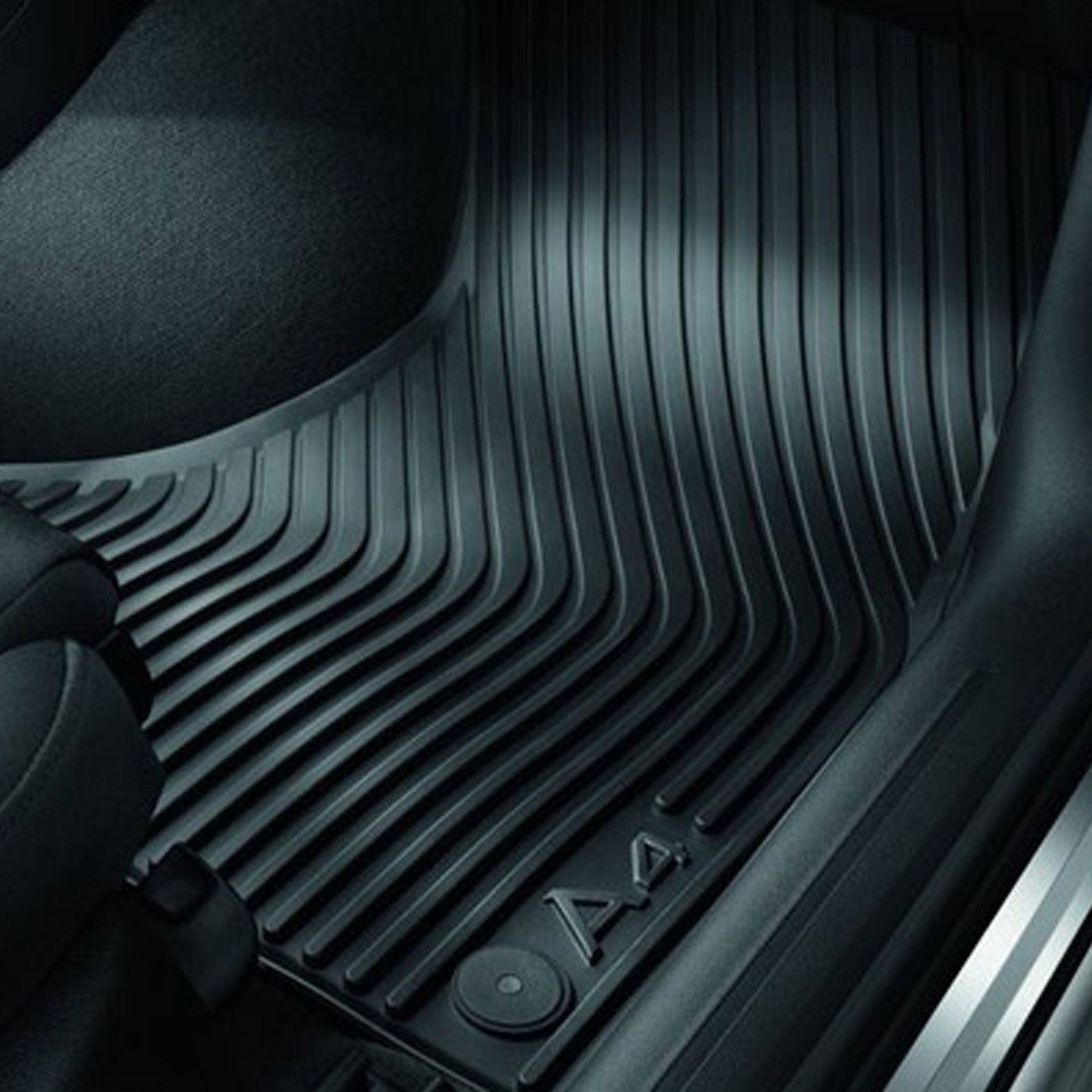 Audi A4 (B8 8K) Allwettermatten schwarz 2-teilig vorn 8K1061501041