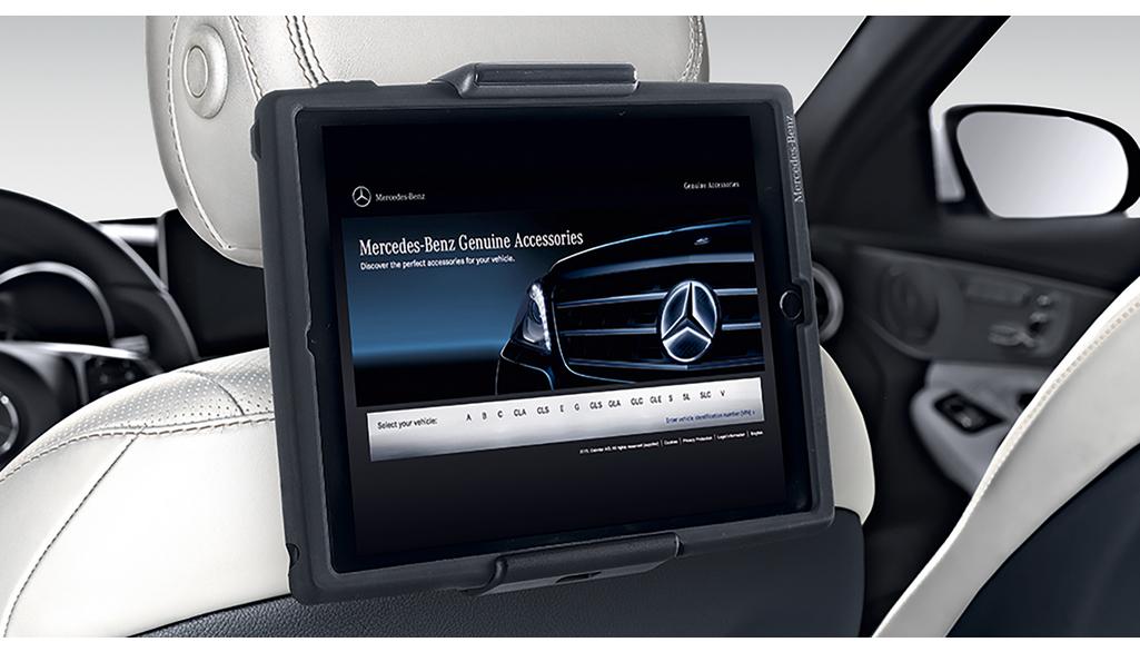 Mercedes-Benz Halter für Tablet Style & Travel Equipment schwarz