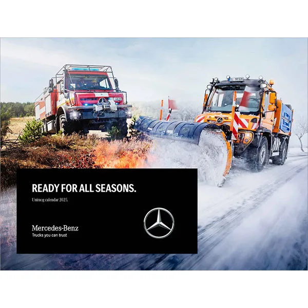 Uni0020 mercedes benz unimog kalender 2025 rosier onlineshop