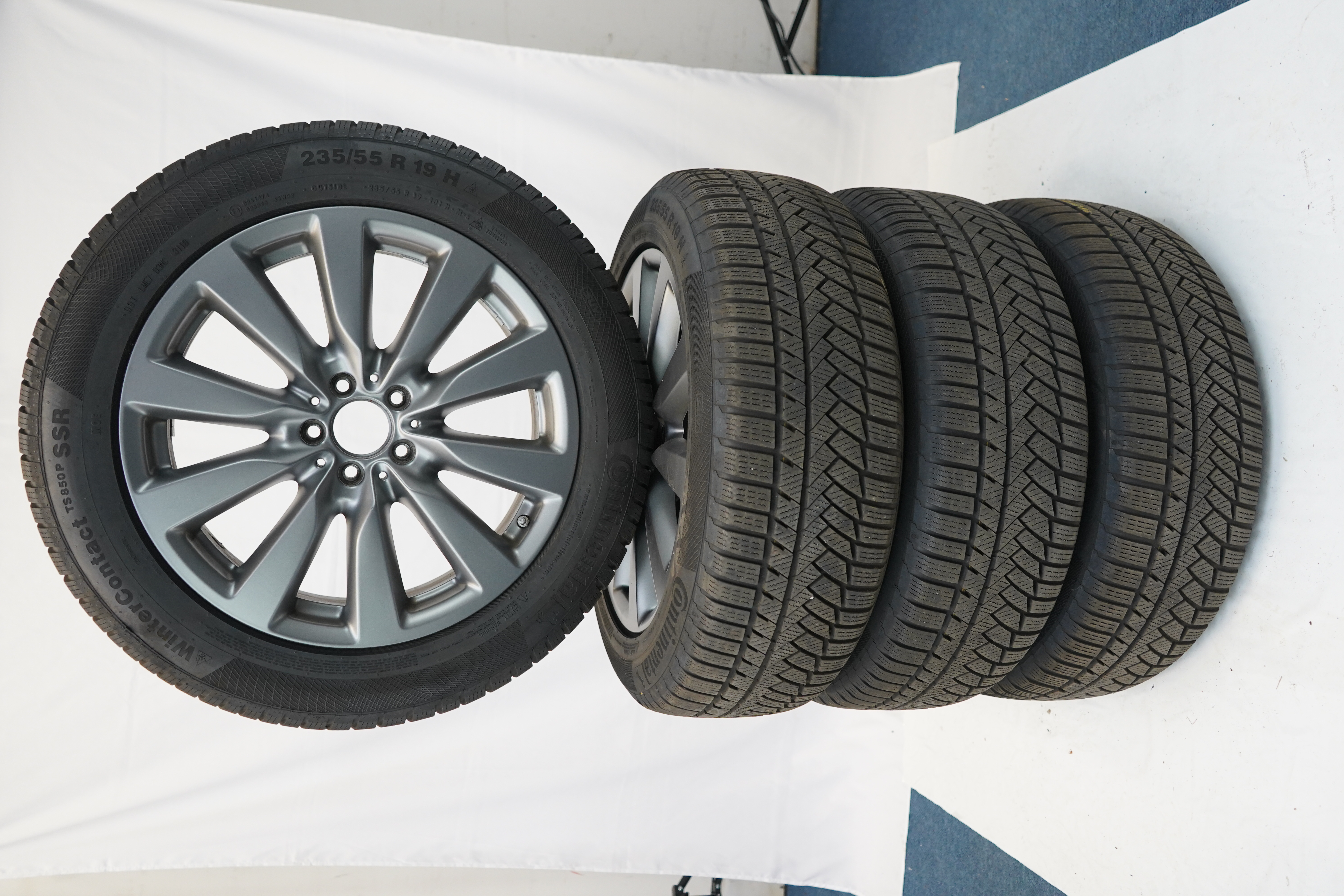 Gebrauchte Mercedes Benz Winterkomplettrader Online Kaufen