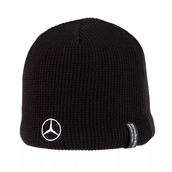 Mbt0144 mercedes benz beanies fleece grau rosier onlineshop