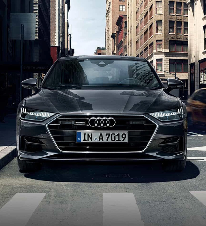 Audi shop modellseite auswahlbild a7