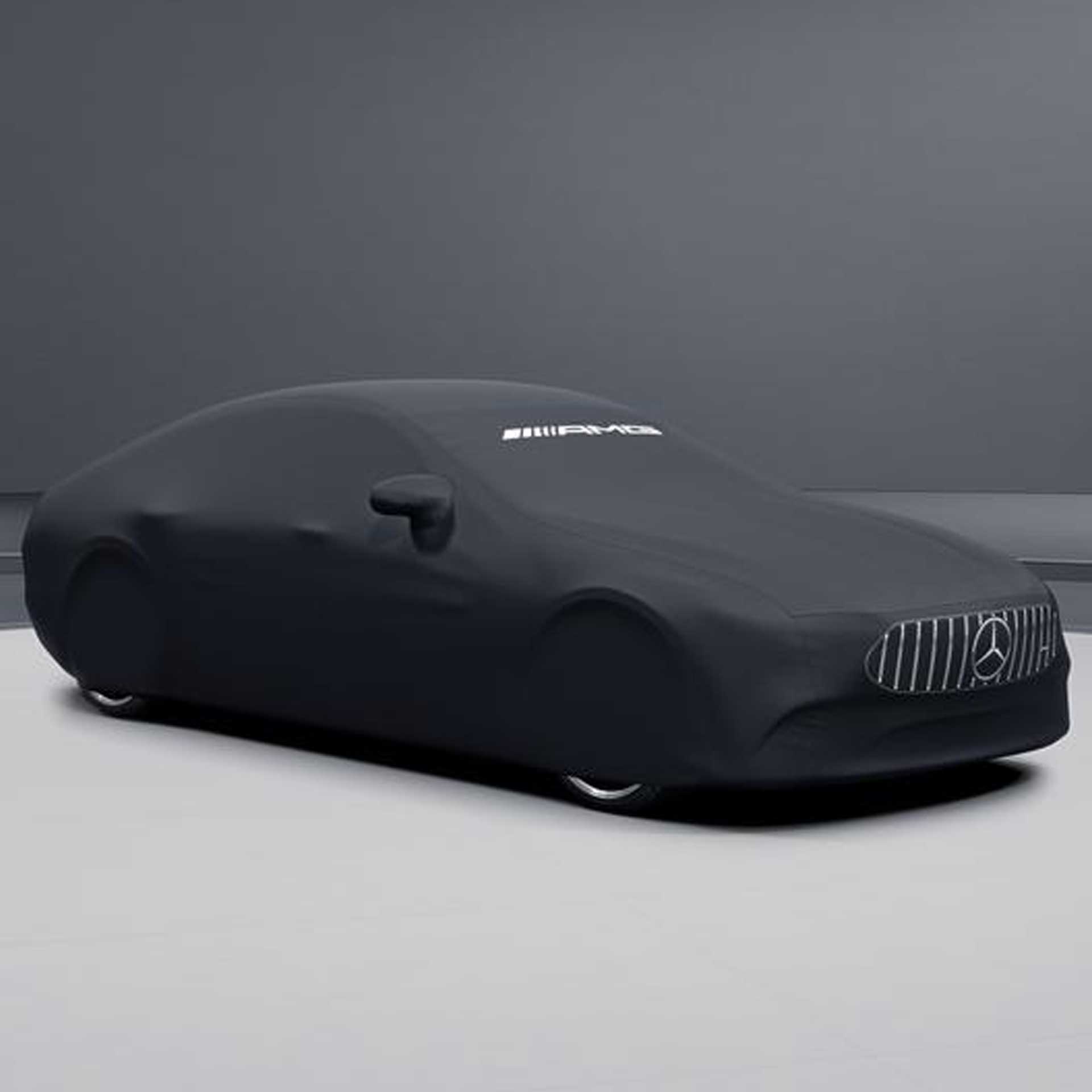 Mercedes-AMG Indoor-Car-Cover für AMG GT C190 Abdecktuch schwarz