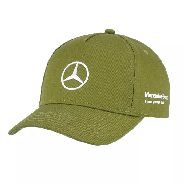 Mercedes-Benz Kappe Cap Basecap grün MBT0120