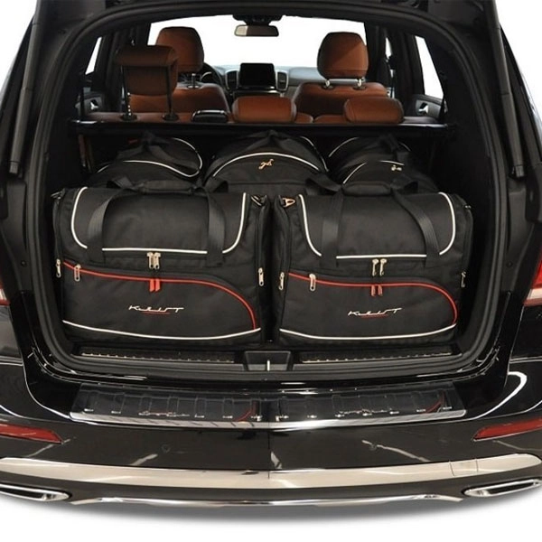 KJUST Kofferraumtaschen-Set 5-teilig Mercedes-Benz GLE SUV 7027024