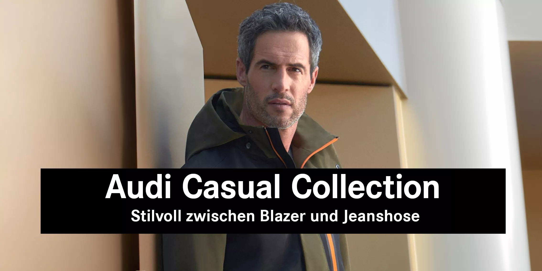 Audi casual collection teaser