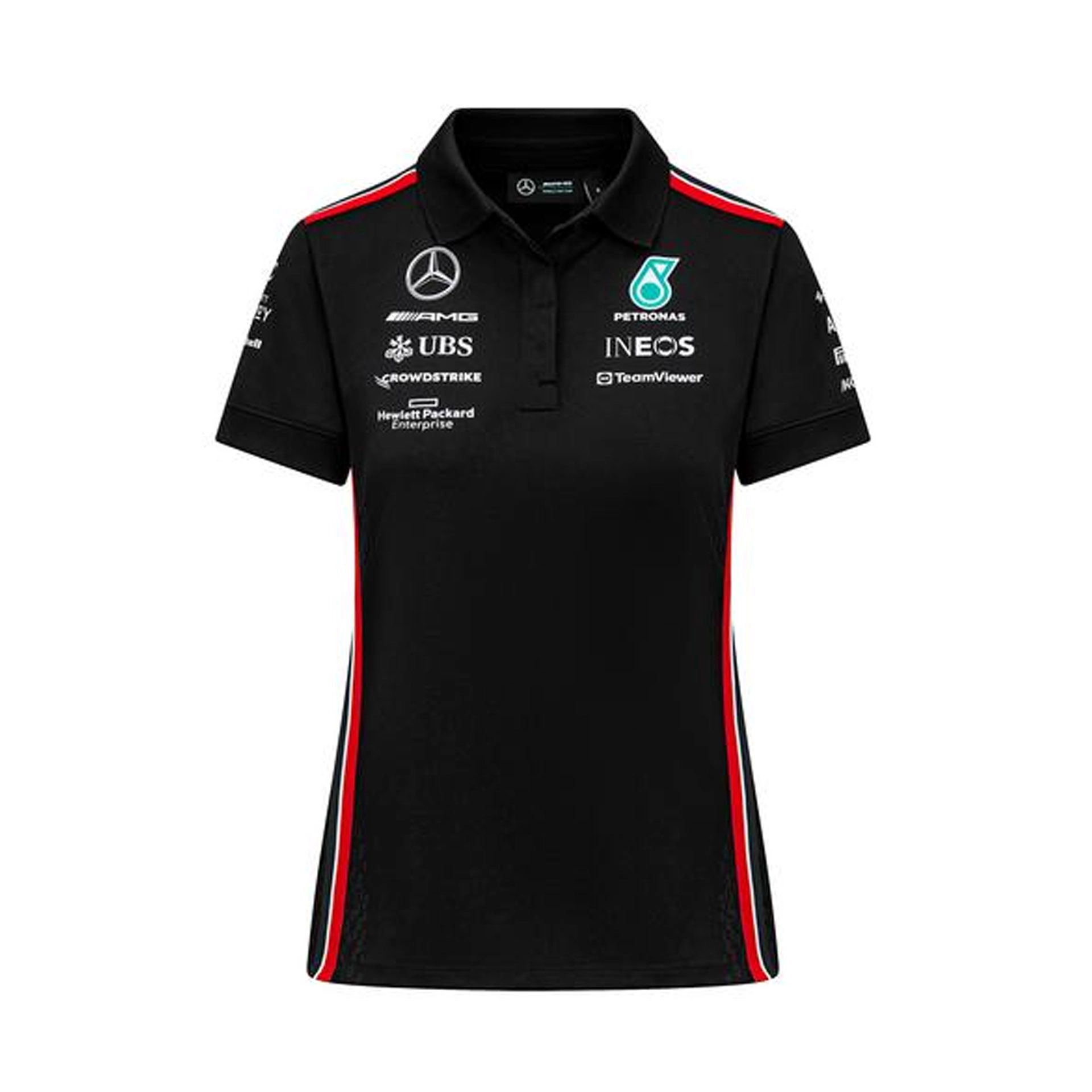 Mercedes-AMG F1 Team Poloshirt Damen schwarz Größe S B67999781