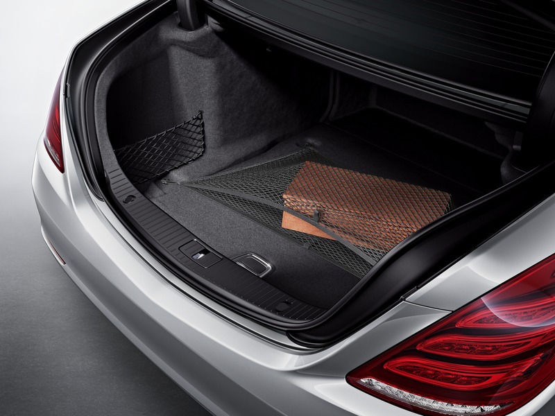 Mercedes-Benz Gepäcknetz Kofferraumboden A2058608900