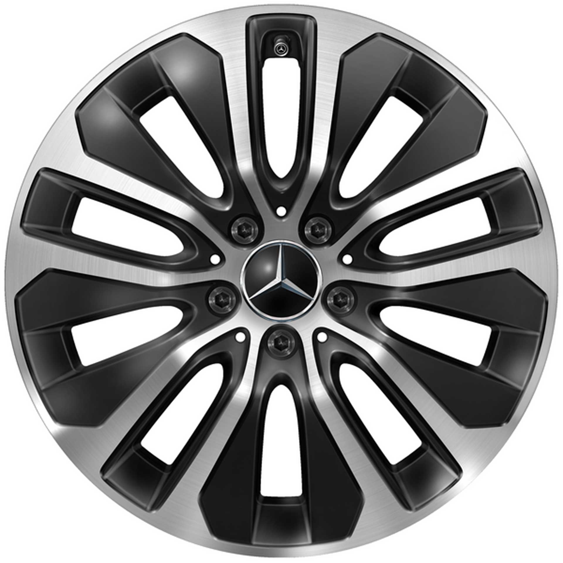 Mercedes-Benz 5-Doppelspeichen-Rad 18 Zoll Aero Leichtmetallfelge GLC X254 A25440151007X23
