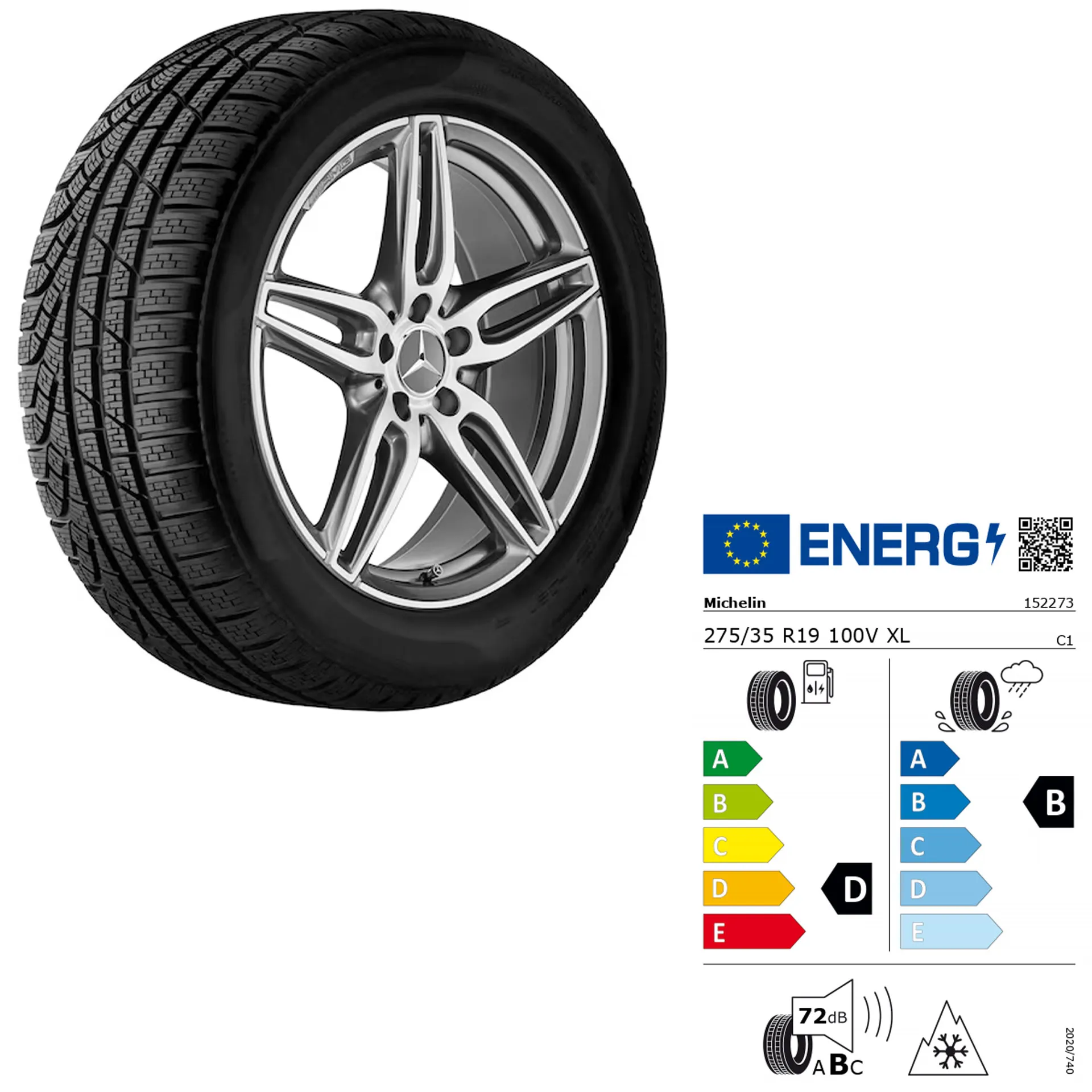 Q440141511580 mercedes amg winterkomplettrad rosier onlineshop