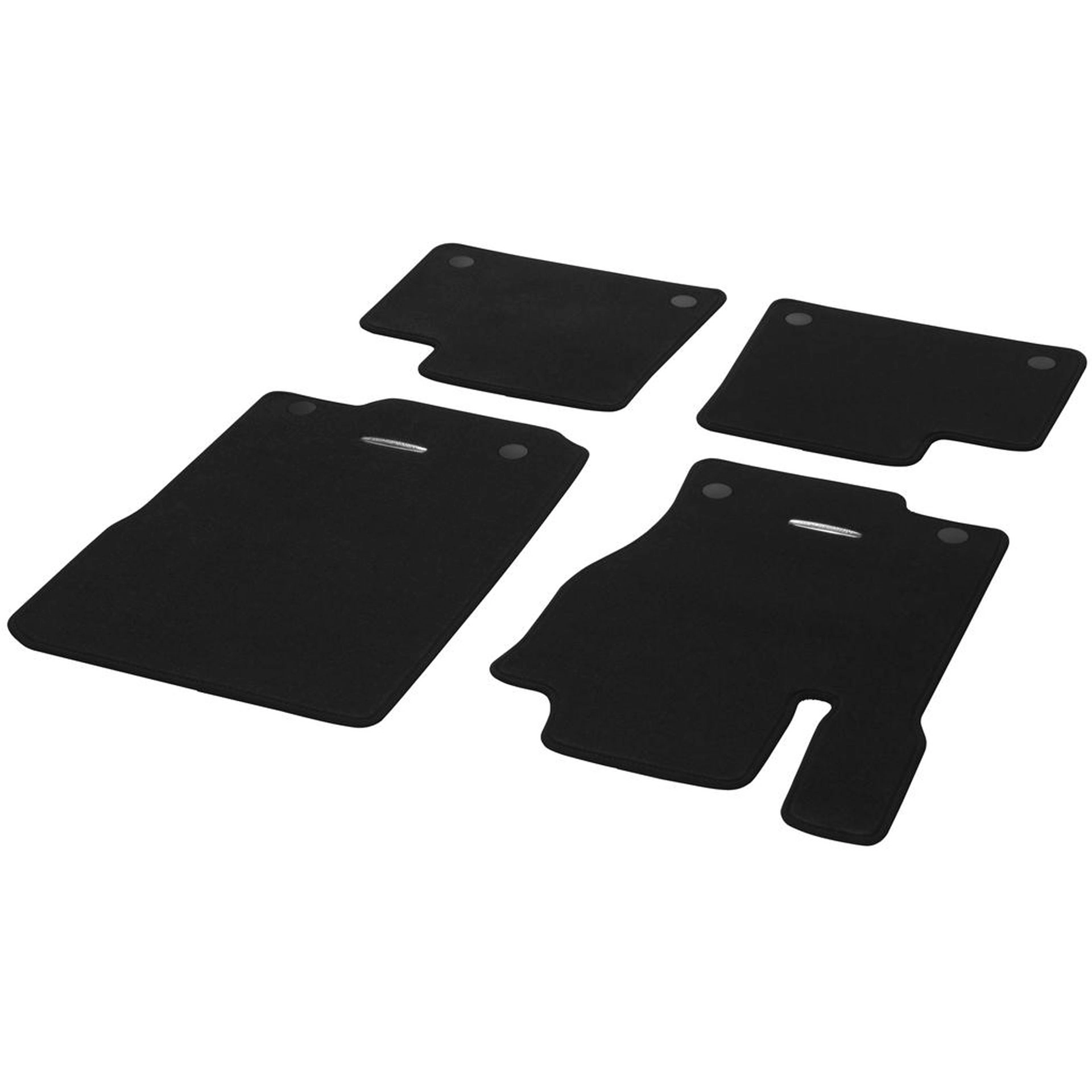 Michelin Auto-Fußmatten Universal Fussmatten Set vier 4 Stück zwei