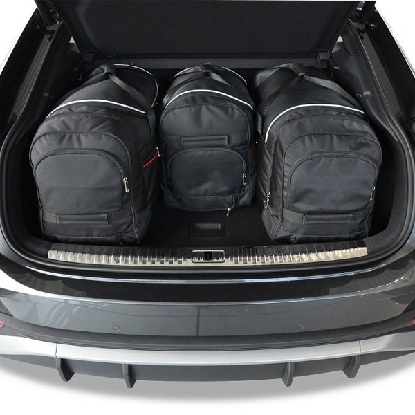 KJUST Kofferraumtaschen-Set 3-teilig Audi A3 Sportback 70040