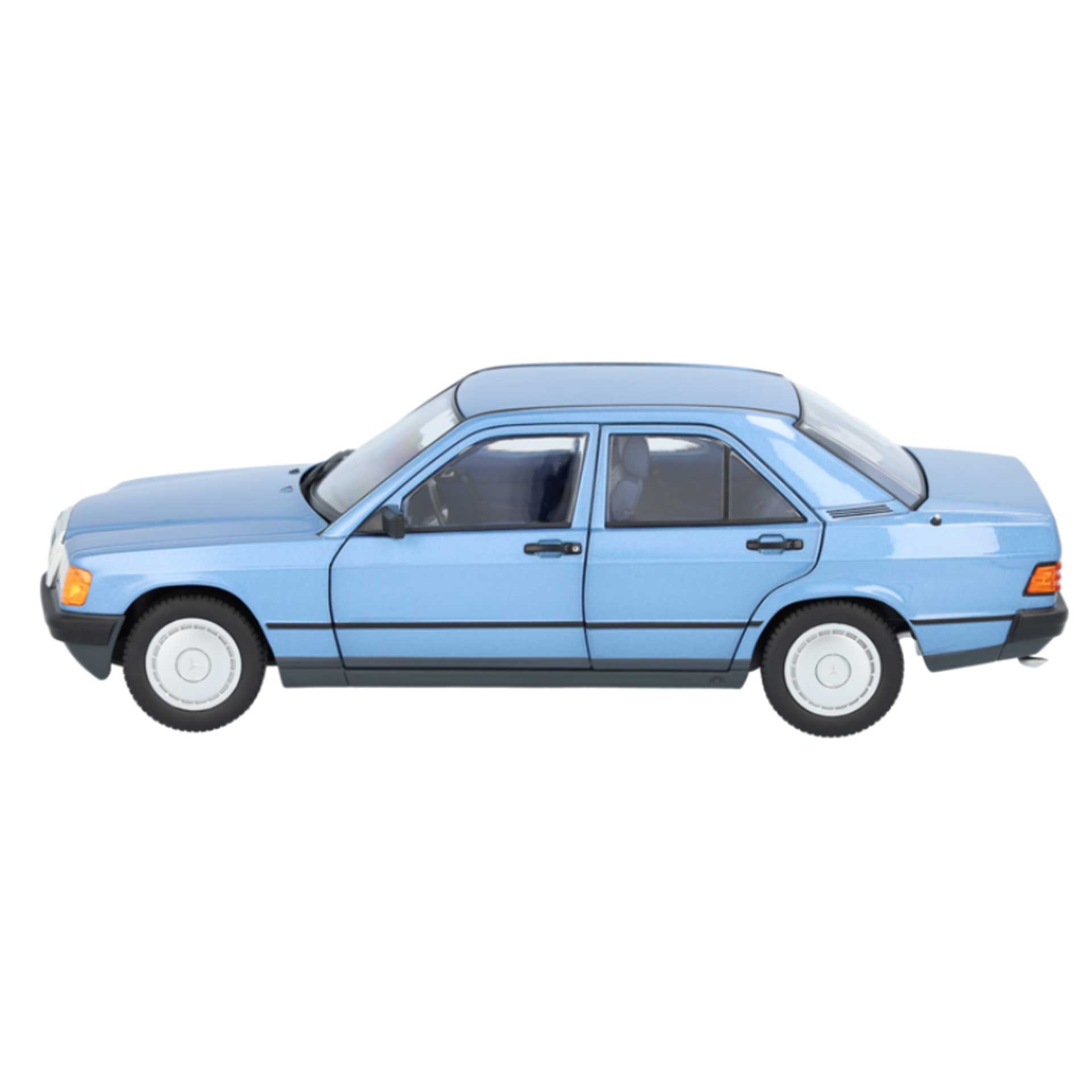 Mercedes-Benz Modellauto 190 E W201 (1982-1988) 1:18 diamantblau