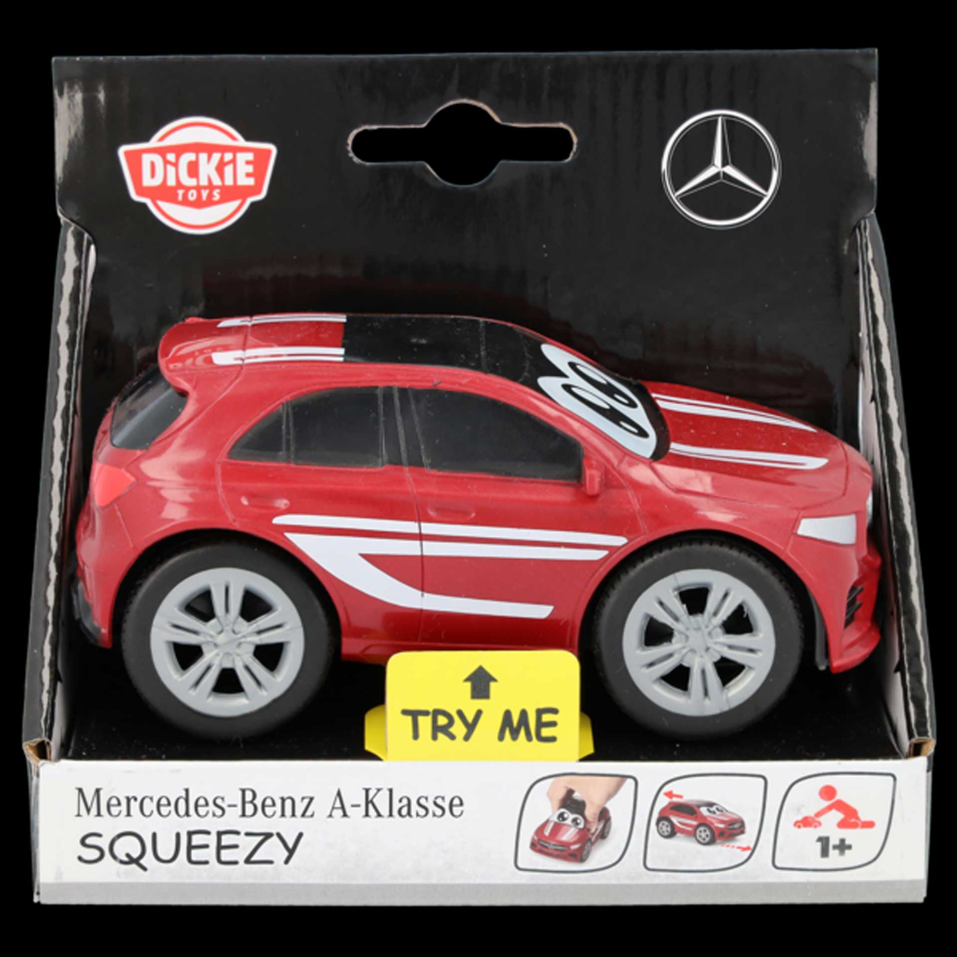 Mercedes-Benz A-Klasse Squeezy Kinderspielzeug by Dickie