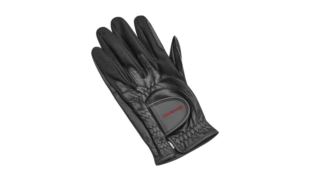 Mercedes-AMG Golf-Handschuh schwarz Linkshand one size