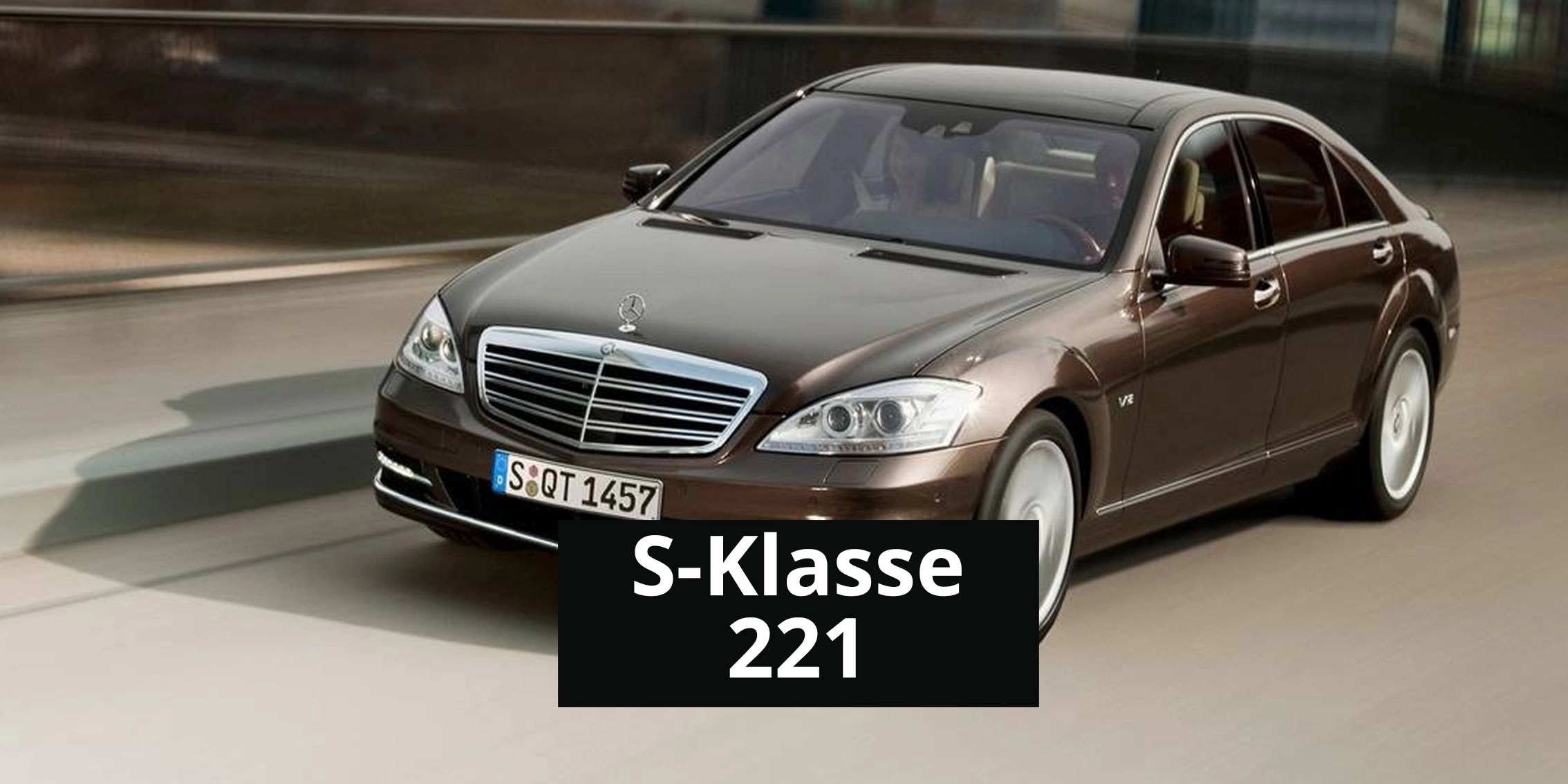 Mercedes benz s klasse 221 rosier onlineshop teaser