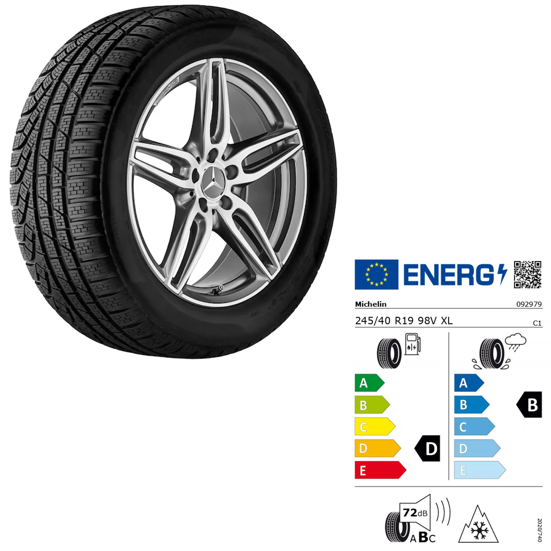 Q440141511540 mercedes amg winterkomplettrad rosier onlineshop