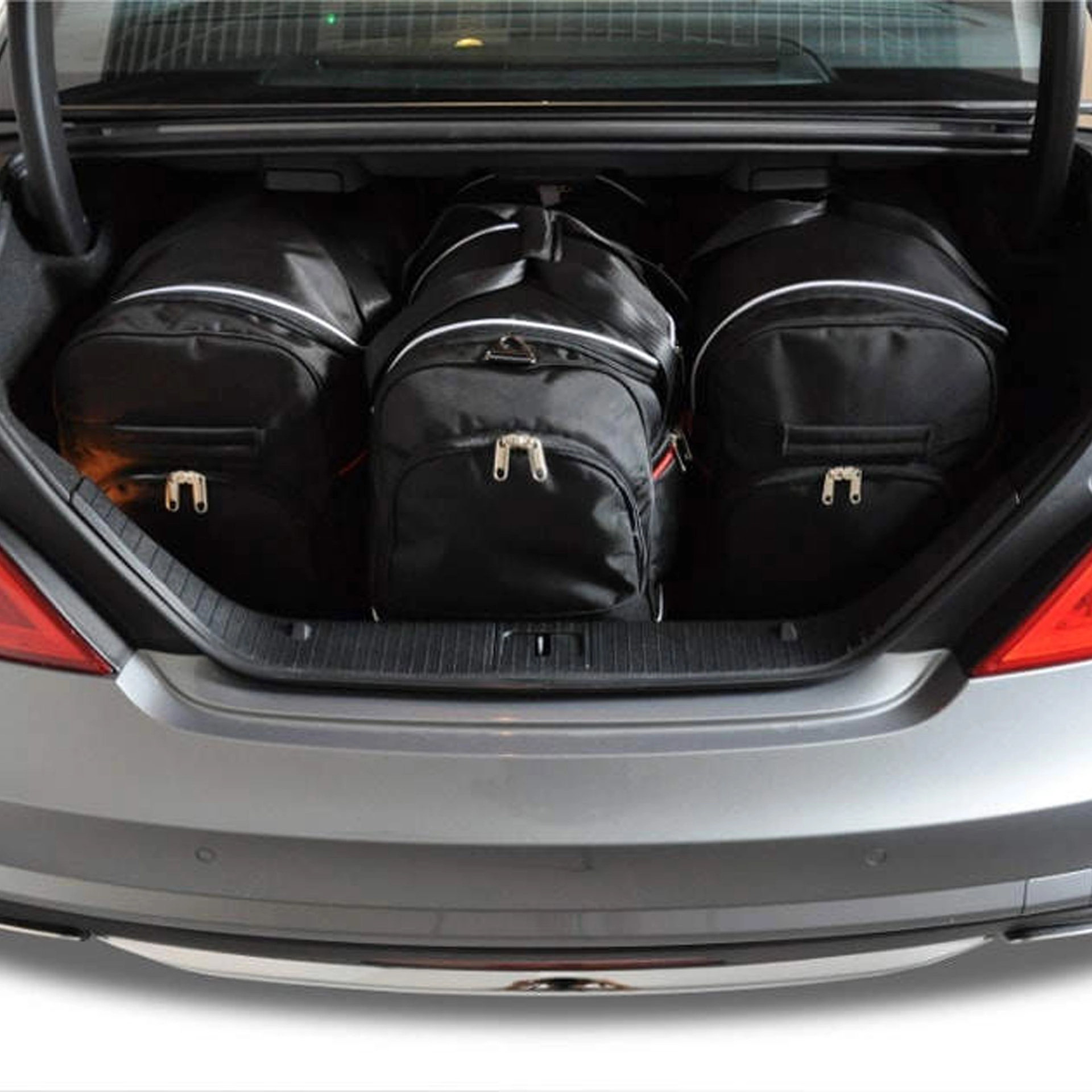 KJUST Kofferraumtaschen-Set 4-teilig Mercedes-Benz CLS Coupe 7027004