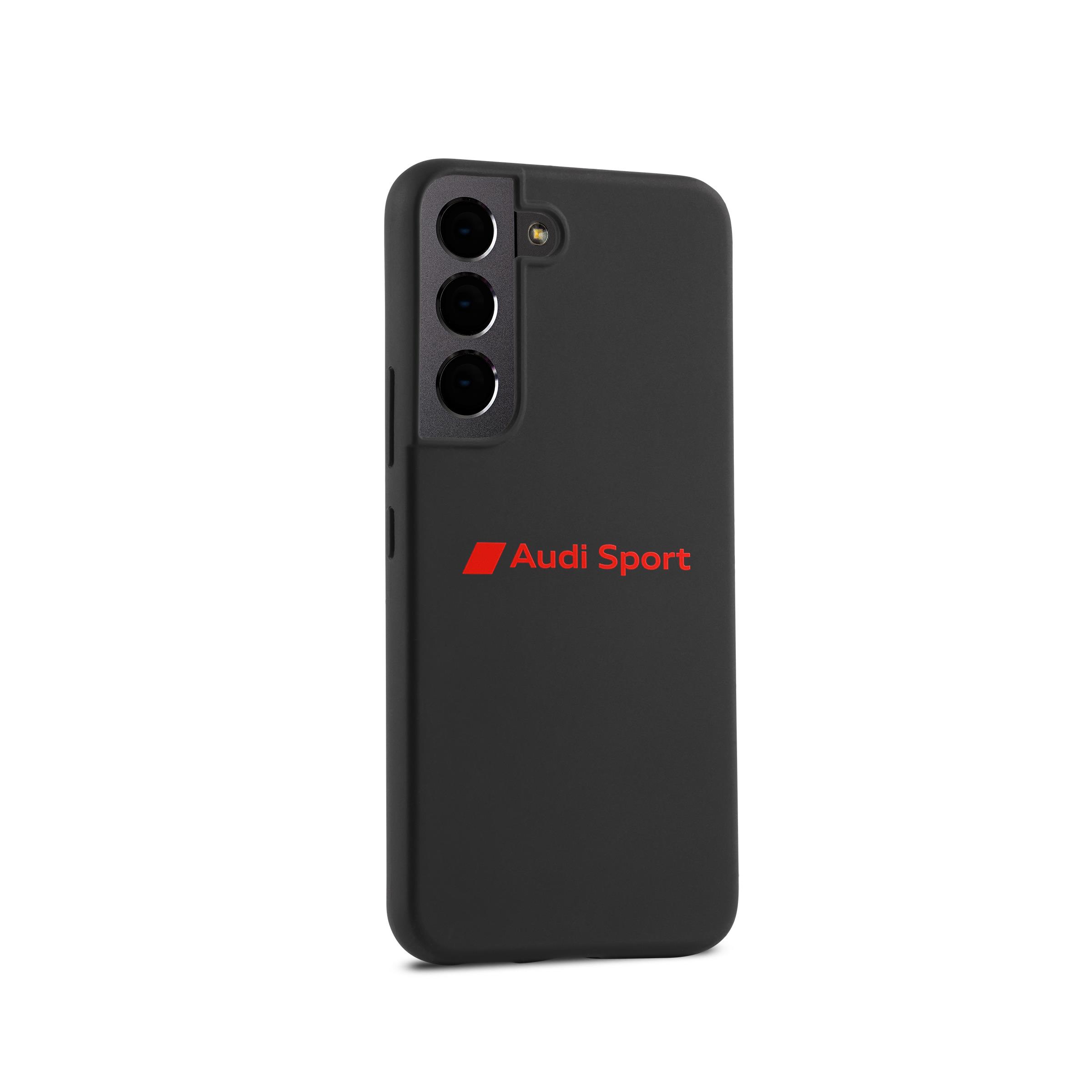 Audi Sport Smartphonecase Samsung S22 schwarz 3222200201