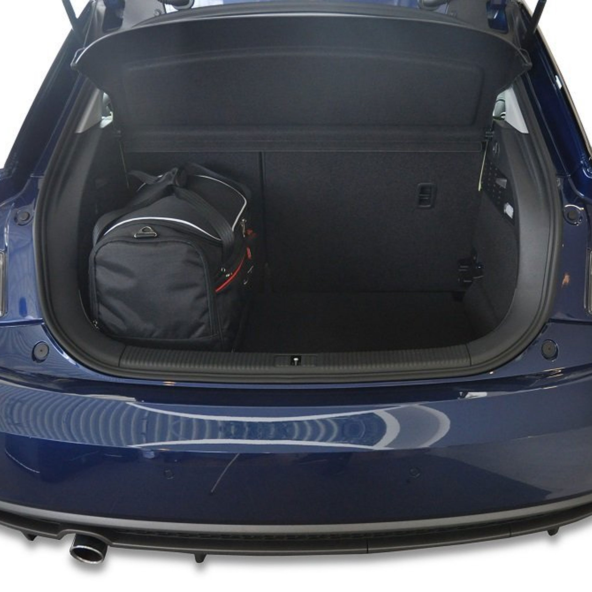 KJUST Kofferraumtaschen-Set 3-teilig Audi A1 7004091 KJUST Kofferraumtaschen-Set 3-teilig Audi A1 7004091