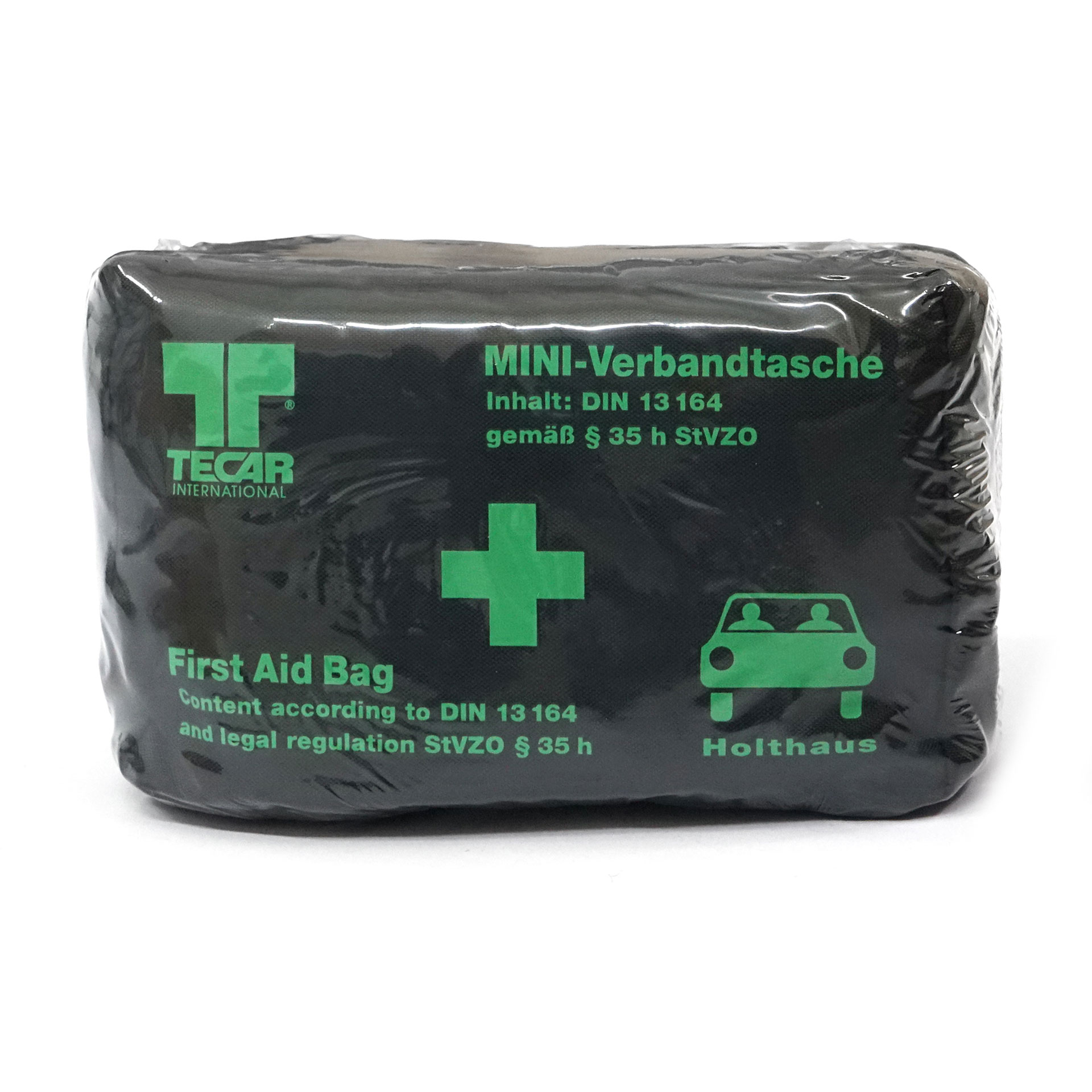 Mini Verbandstasche Erste Hilfe DIN 13164 Unfall Panne First Aid Kit Z093106A