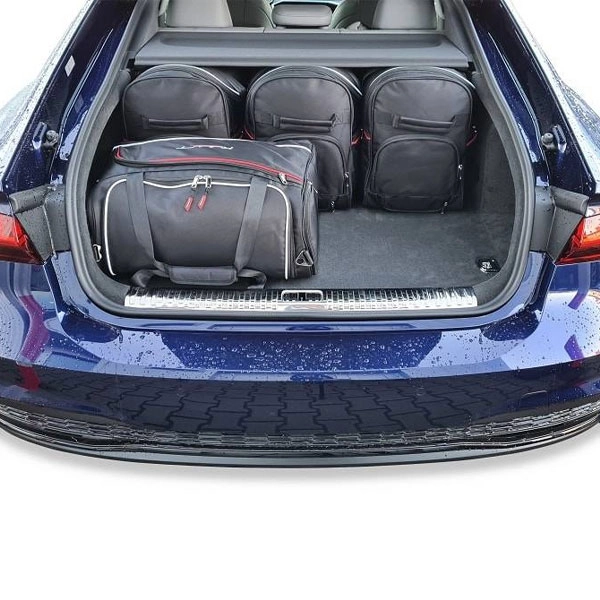 KJUST Kofferraumtaschen-Set 5-teilig Audi A7 Sportback Plug