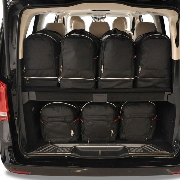 KJUST Kofferraumtaschen-Set 7-teilig Mercedes-Benz V-Klasse BR447 7027052