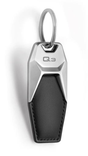 Audi Schlüsselanhänger Leder Q3 3181900613