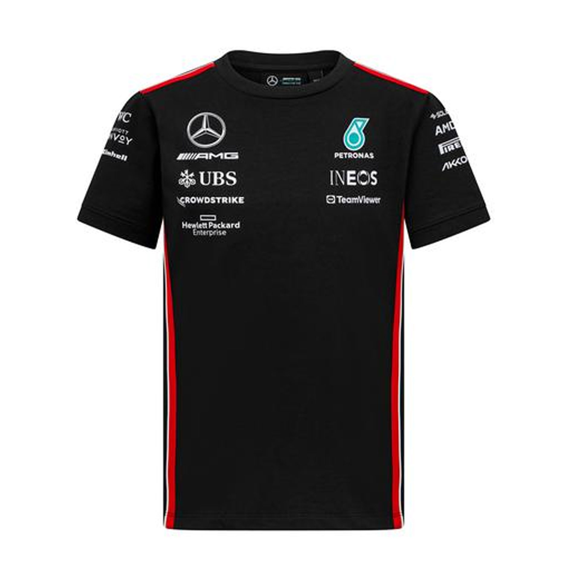 Mercedes-AMG F1 Team T-Shirt Kinder schwarz Größe 92 B67999773