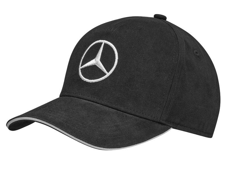 Mercedes-Benz Cap schwarz Mercedes-Stern B6695453164