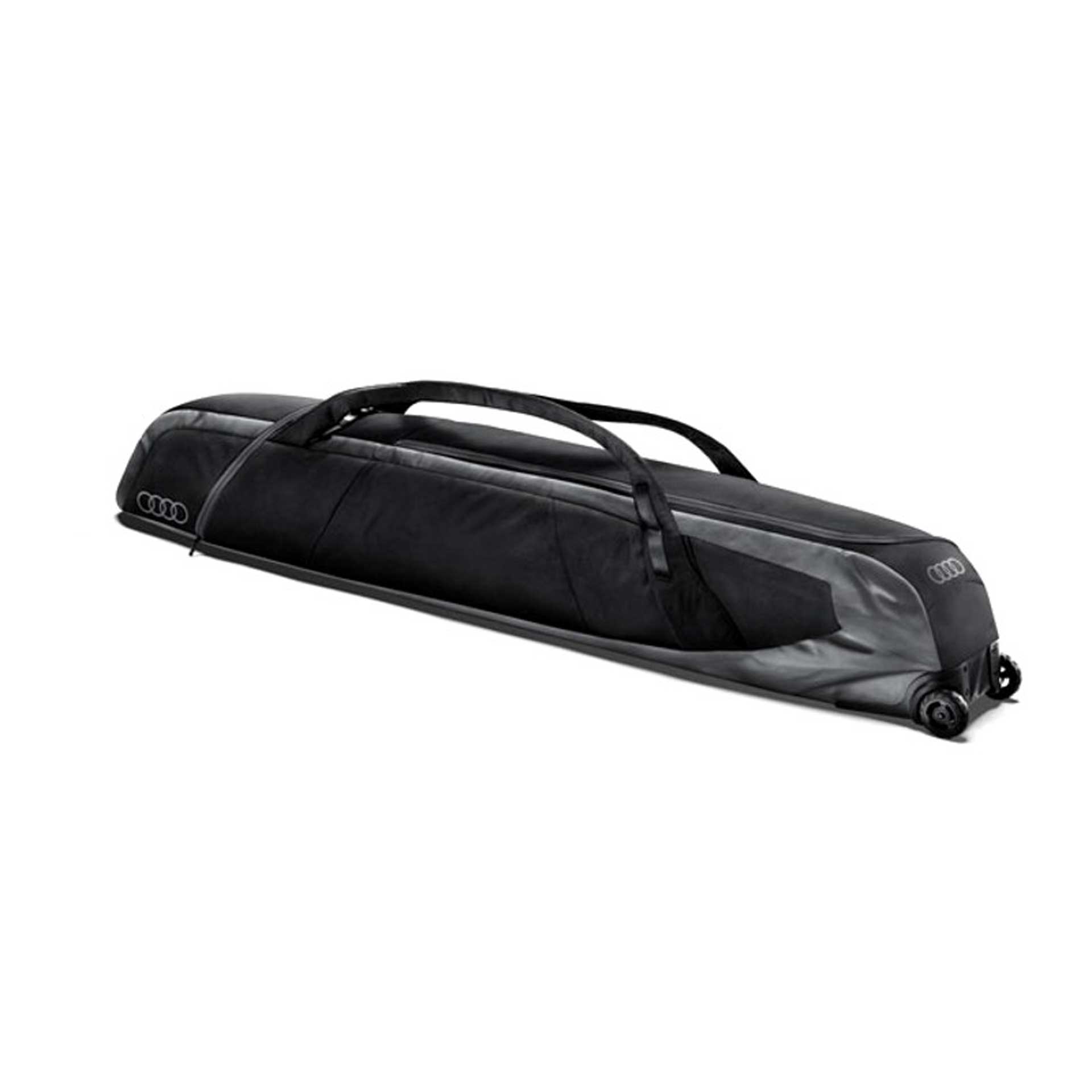 Audi Skitasche / Snowboardtasche schwarz mit Rollen