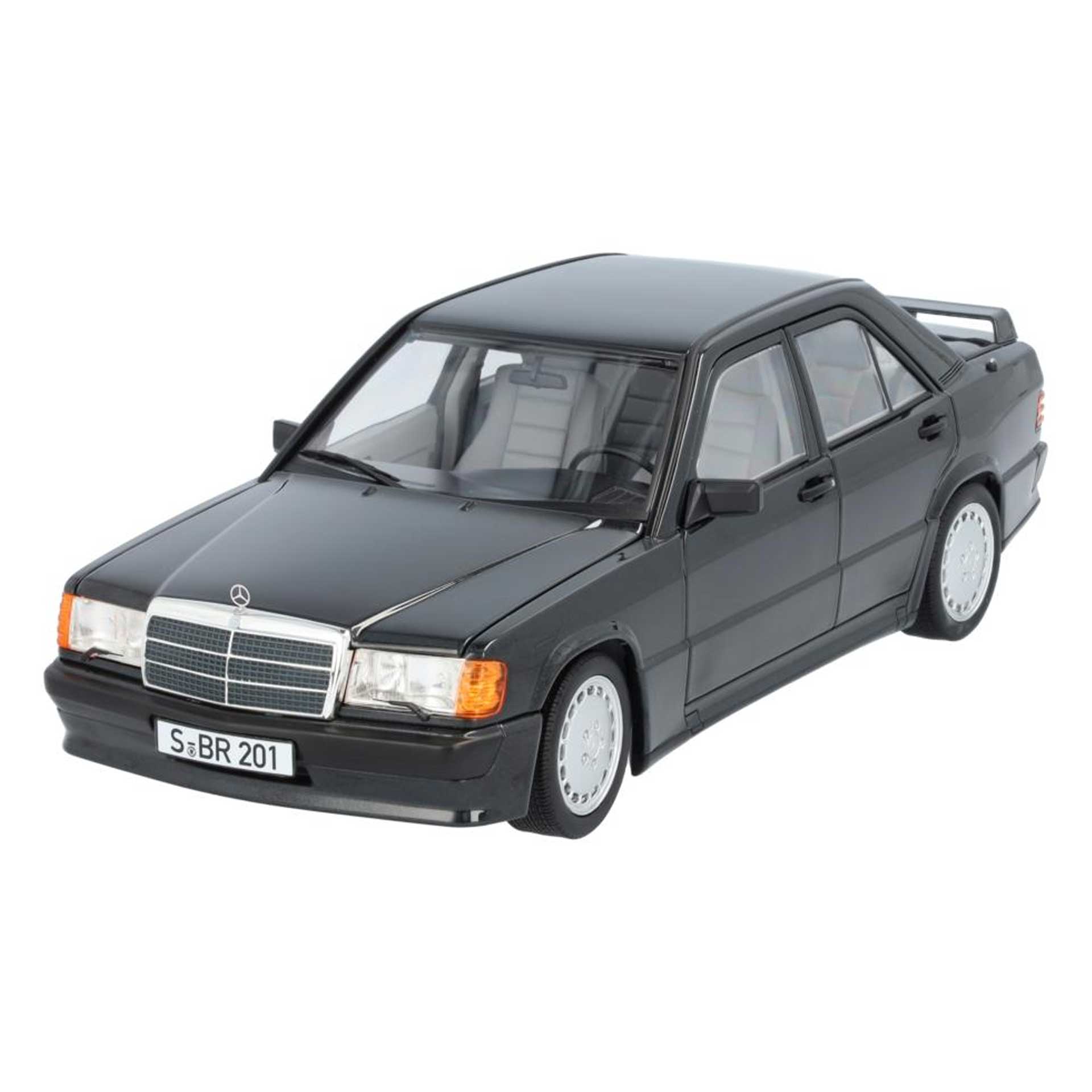 Mercedes-Benz 190 E 2.3-16 W 201 (1984-1988) Modellauto 1:18 blauschwarz