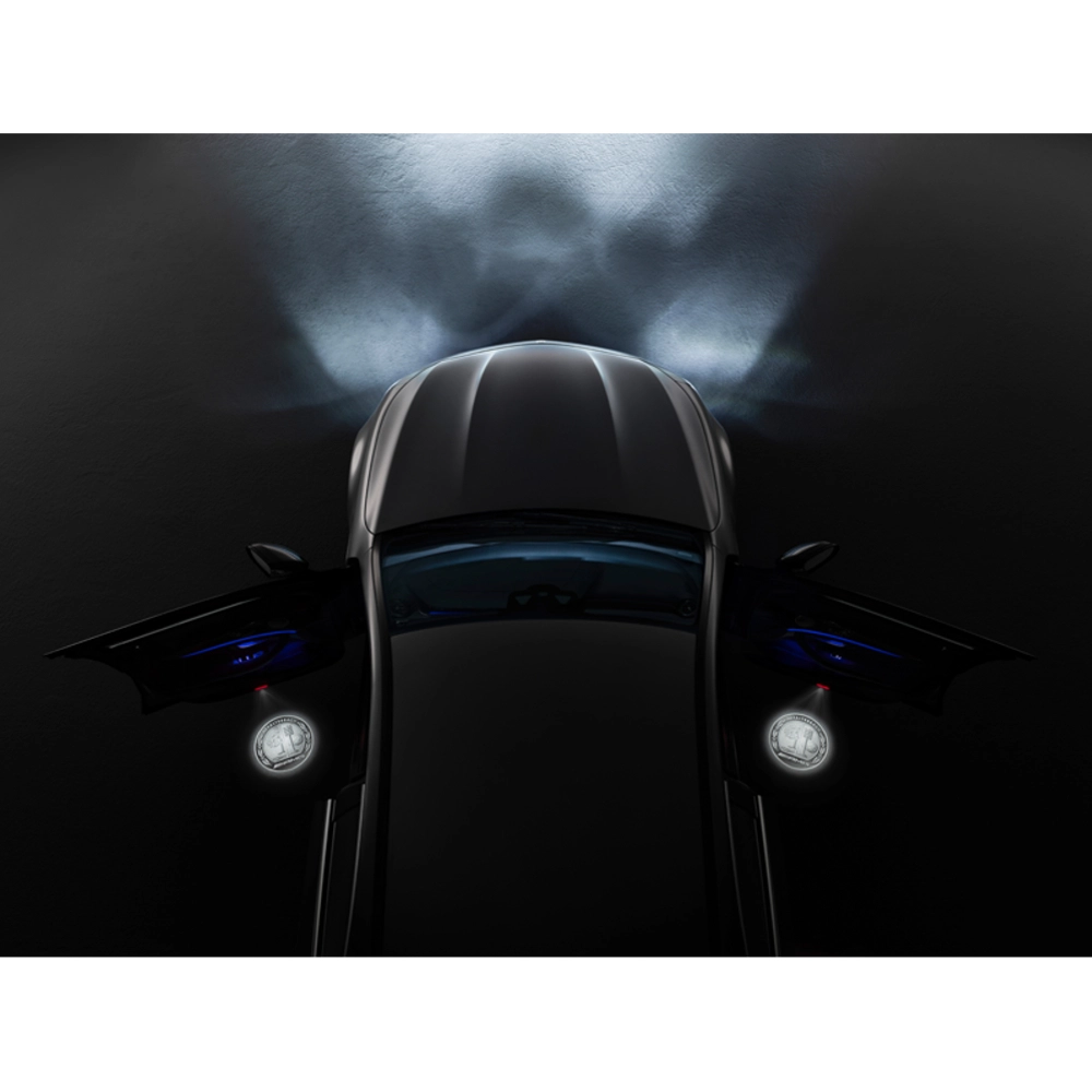 Mercedes-AMG LED Projektor AMG Wappen Set A2138206003