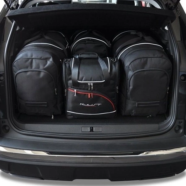 MINKUROW Auto-Kofferraum-Aufbewahrungsnetz, [4 Stück 40 x 25 cm] Auto -Kofferraum-Taschen-Organizer-Taschen-Organizer