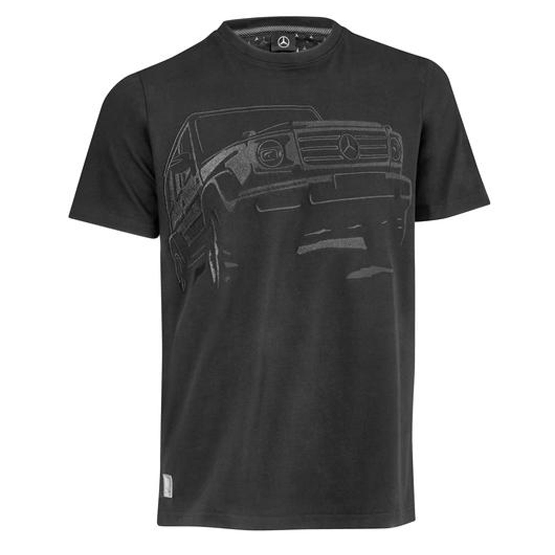 Mercedes-Benz G-Klasse T-Shirt Herren schwarz Größe L B66959572