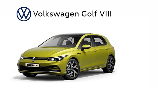 Volkswagen golf viii detailbild