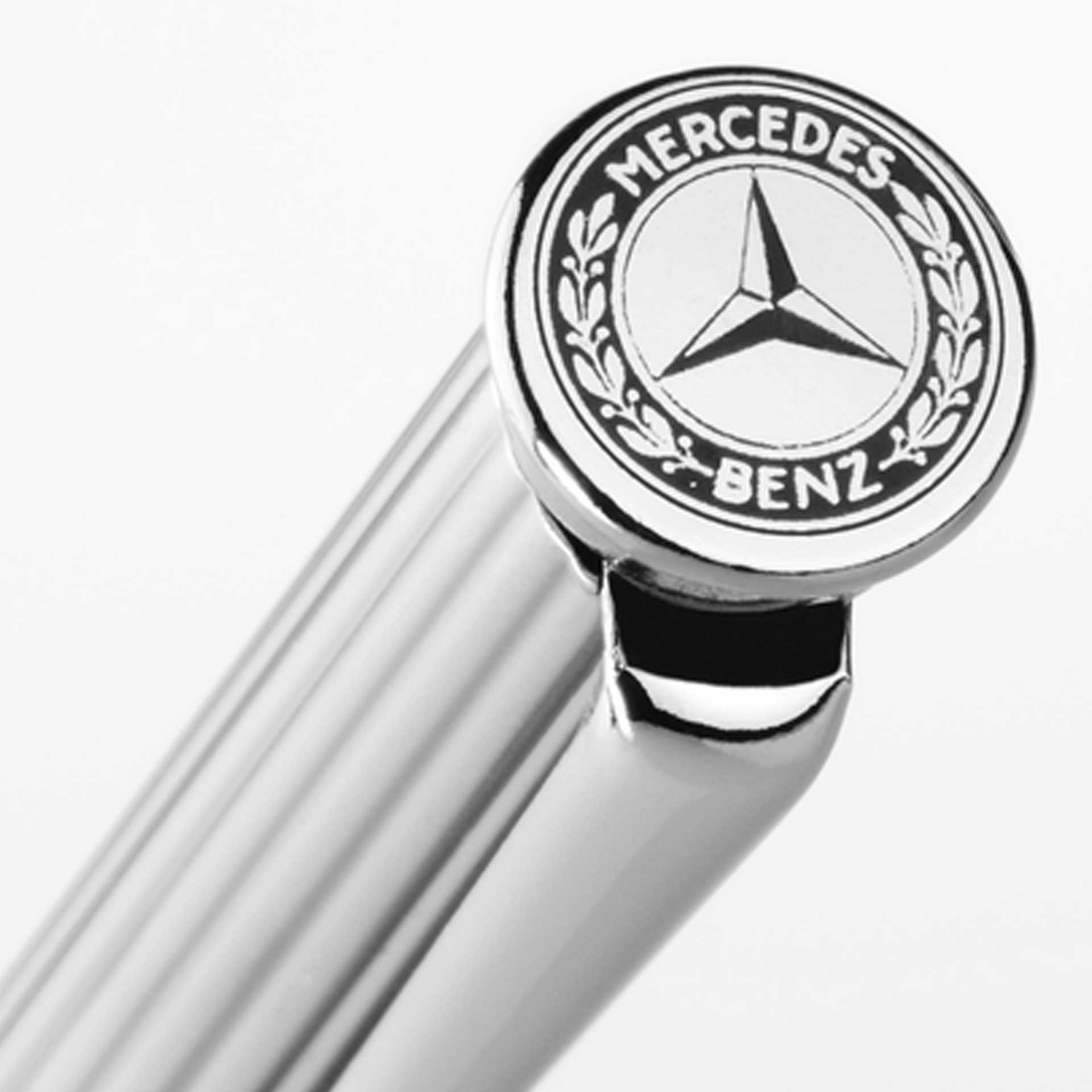 Mercedes-Benz Kugelschreiber rot Metall B66043351 Mercedes-Benz Kugelschreiber rot Metall B66043351