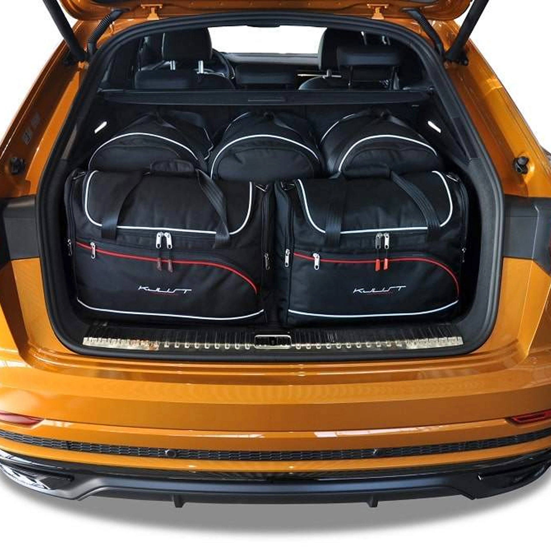 KJUST Kofferraumtaschen-Set 5-teilig Audi Q8 7004056