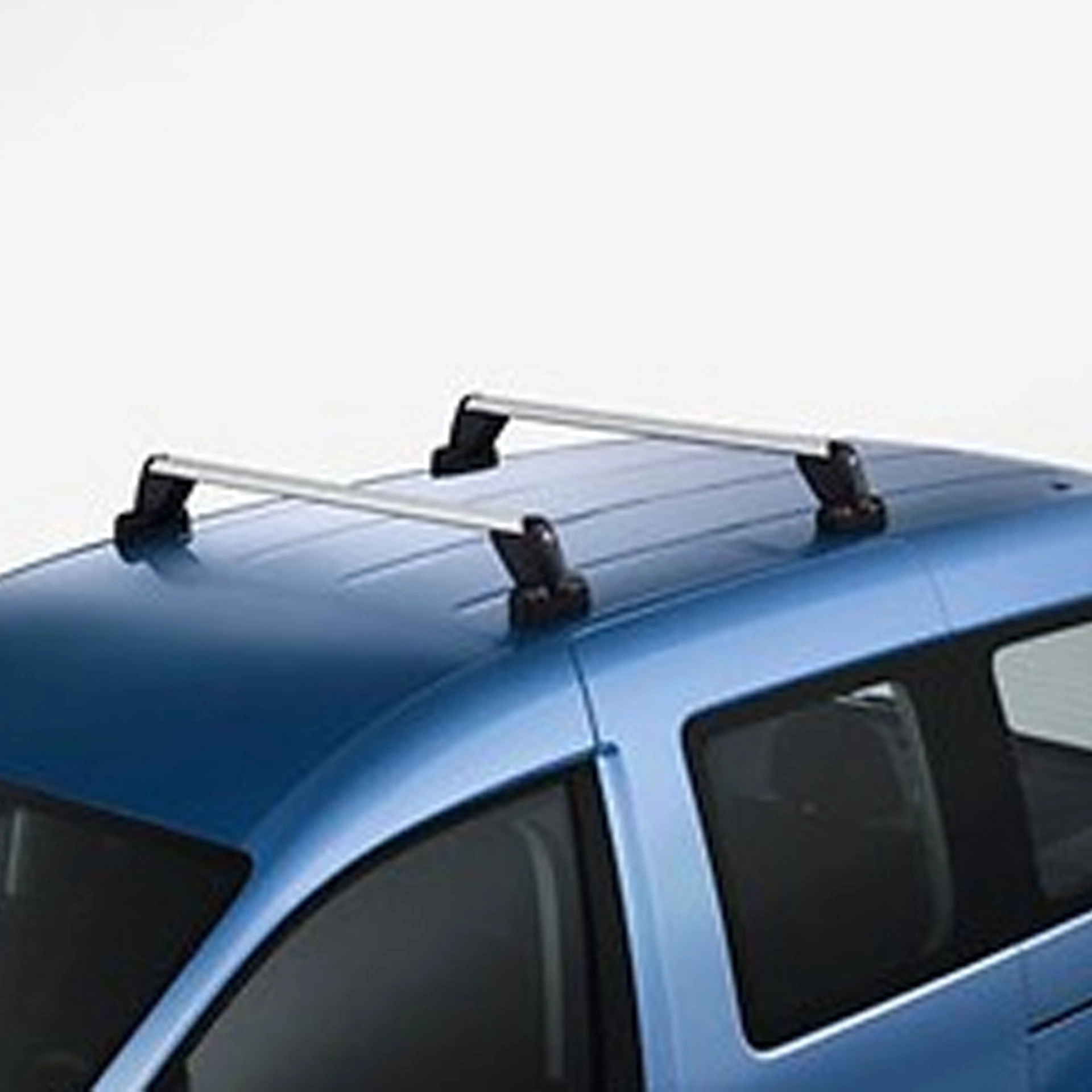 Volkswagen Caddy Dachträger Grundträger Tragstäbe Satz 2K0071126