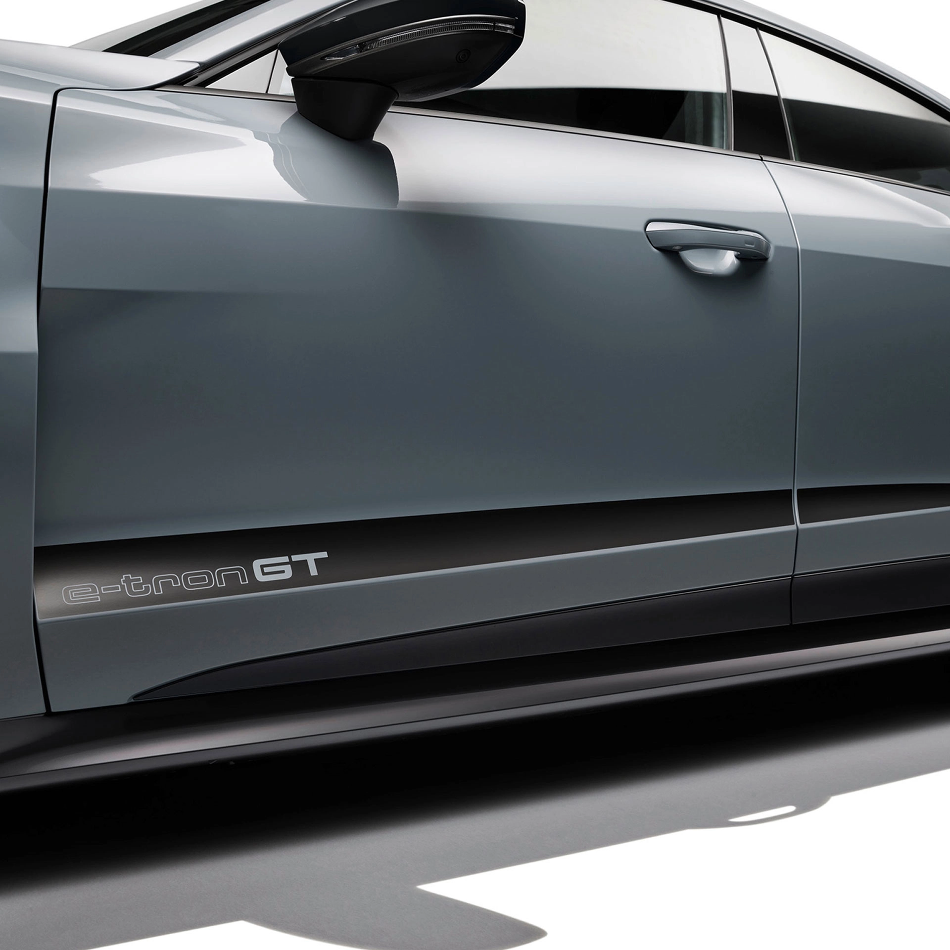 Audi e-tron GT Dekorfolien Set matt schwarz