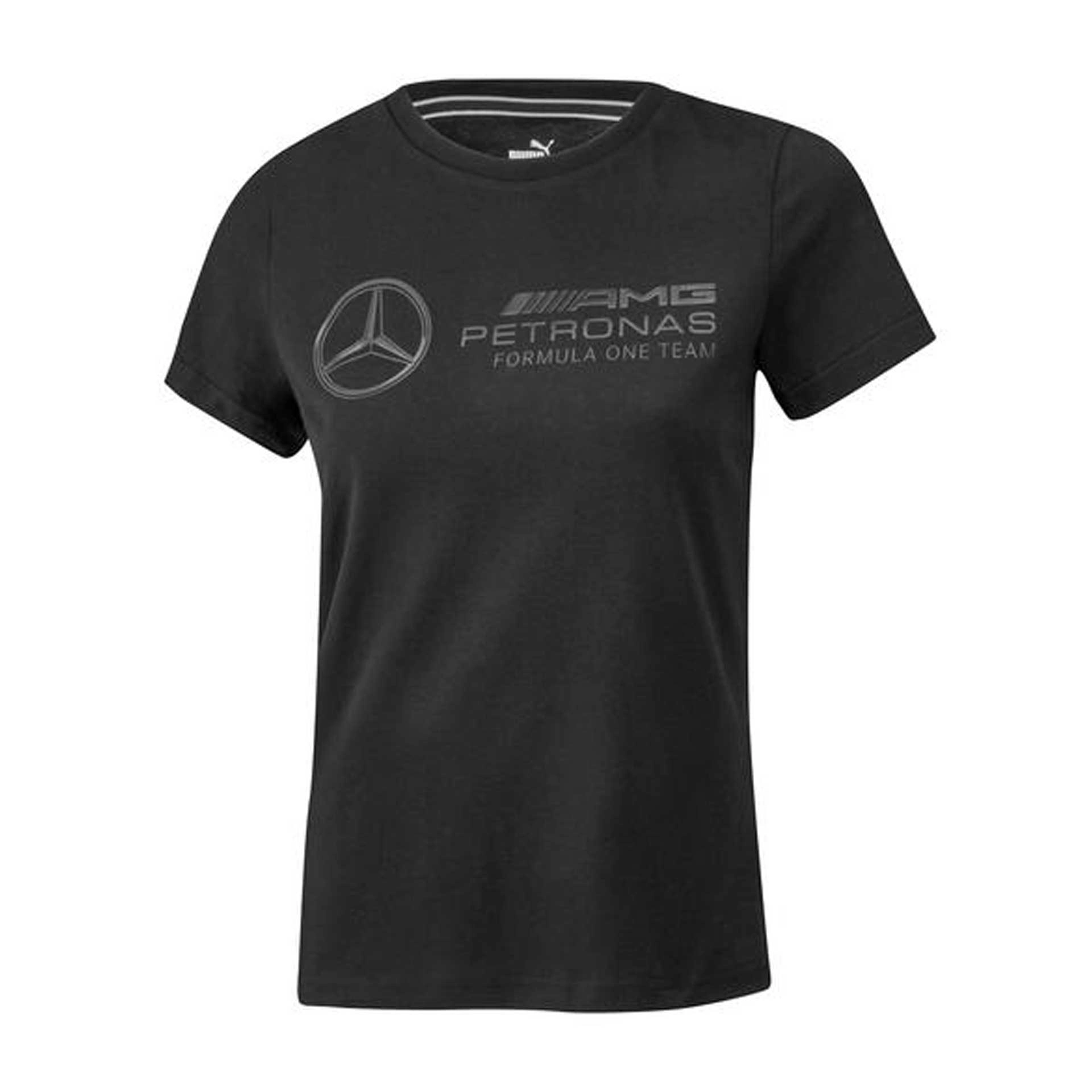 Mercedes-AMG T-Shirt Damen halbarm schwarz Größe 2XS B67997341