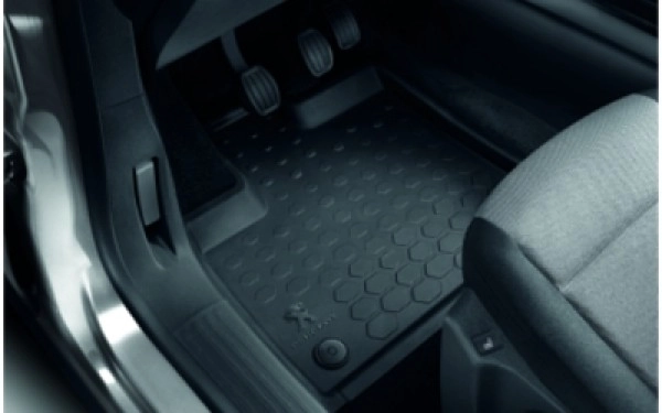 Peugeot  Rifter Fußmatten Gummifußmatten 2er-Set vorne 1627796080