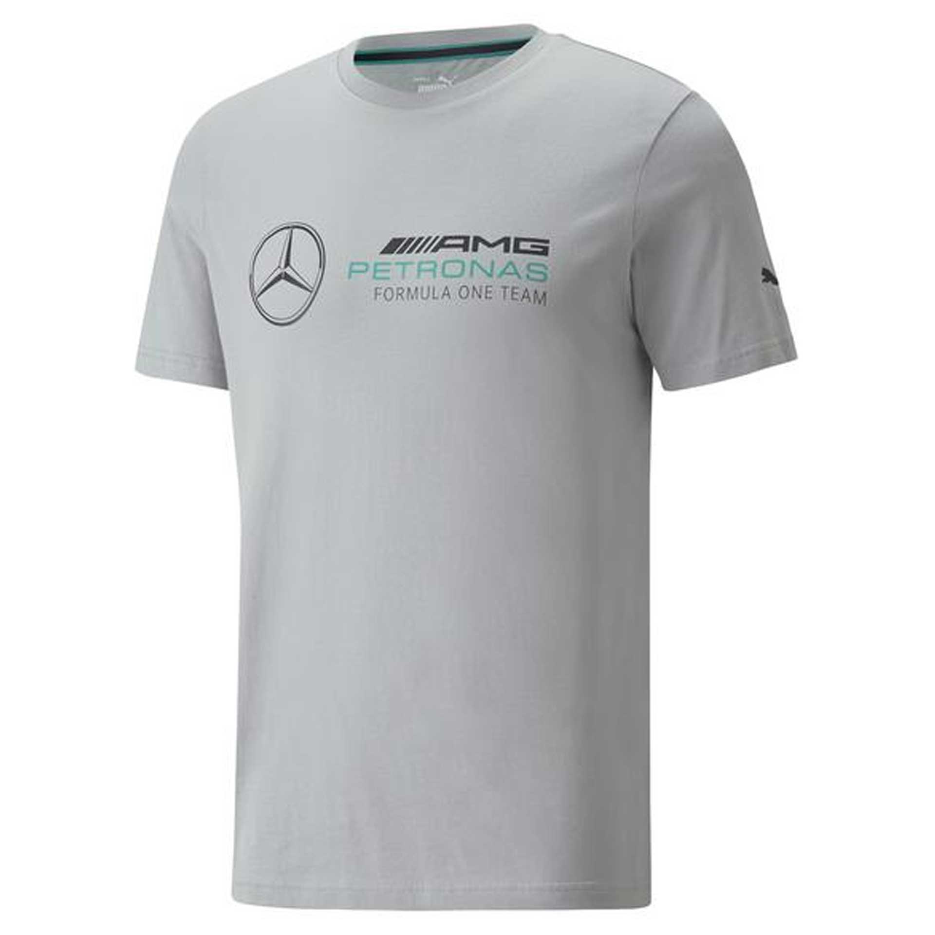 Mercedes-Benz T-Shirt Herren halbarm grau Größe XL B67997182